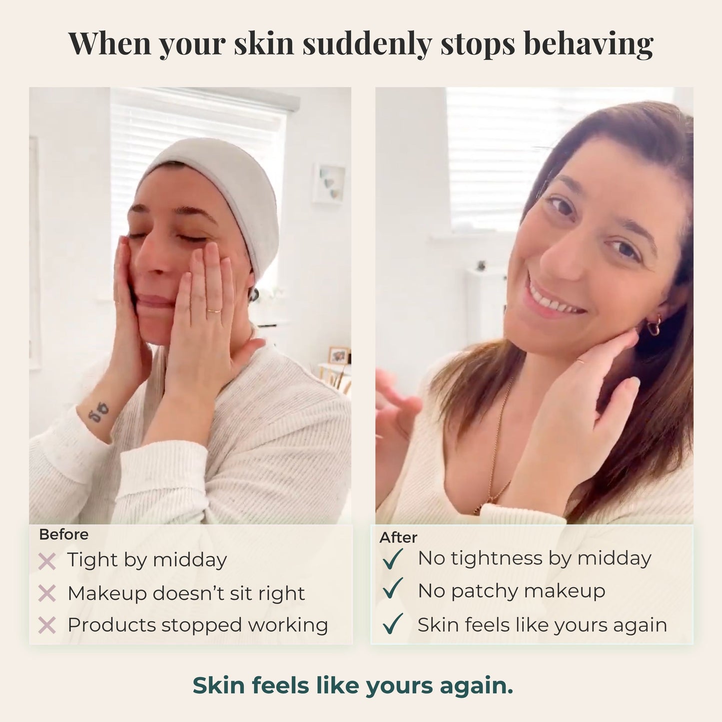 The 2-Step Skin Stability System