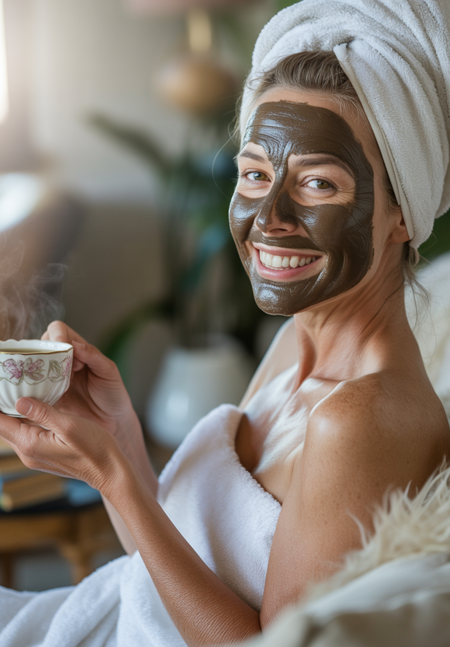 Natural Radiance Clay Mask – Detox & Glow