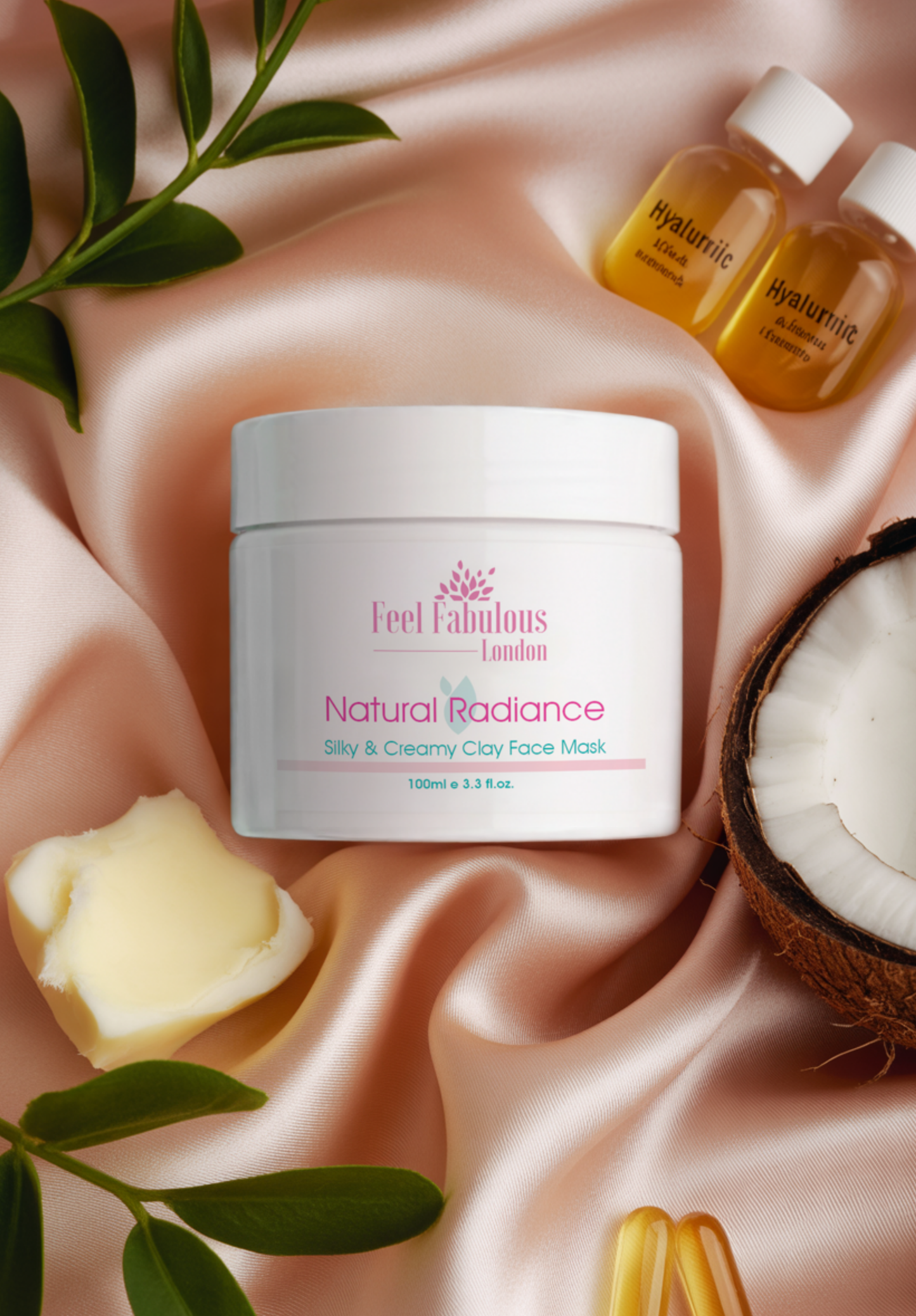 Natural Radiance Clay Mask – Detox & Glow