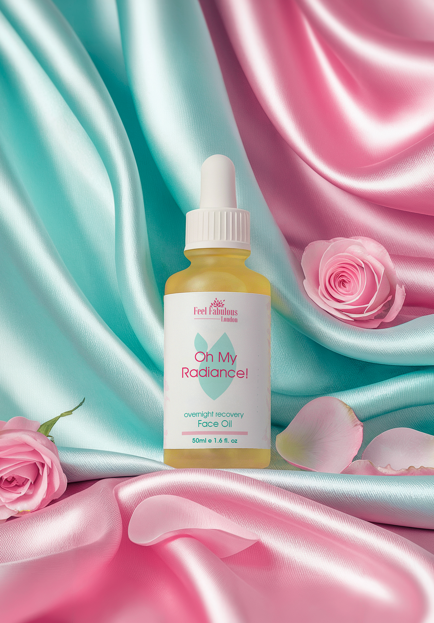 Nourish, Revitalize, Soothe. Oh My Radiance! Facial Oil