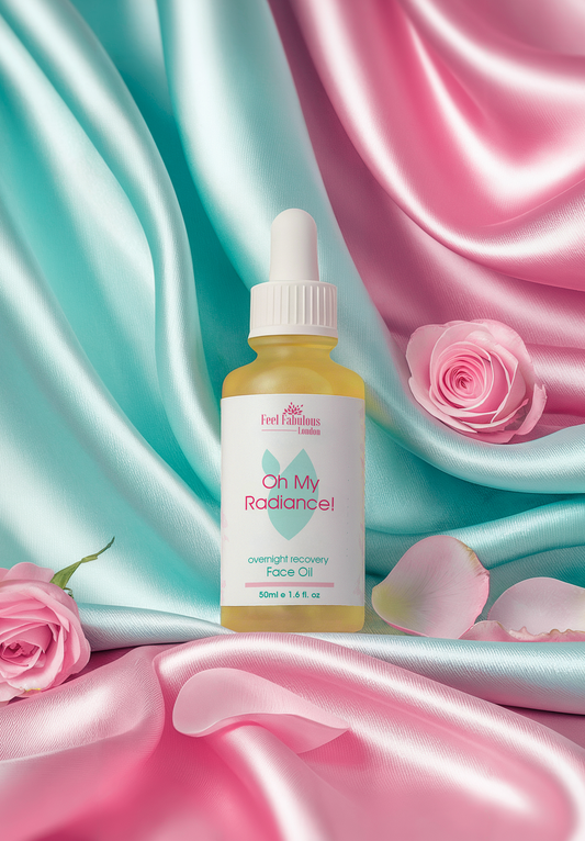 Nourish, Revitalize, Soothe. Oh My Radiance! Facial Oil