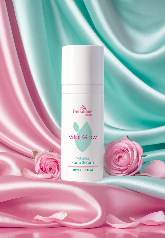 “I can’t imagine living without it now!” Vital Glow Hydrating Face Serum