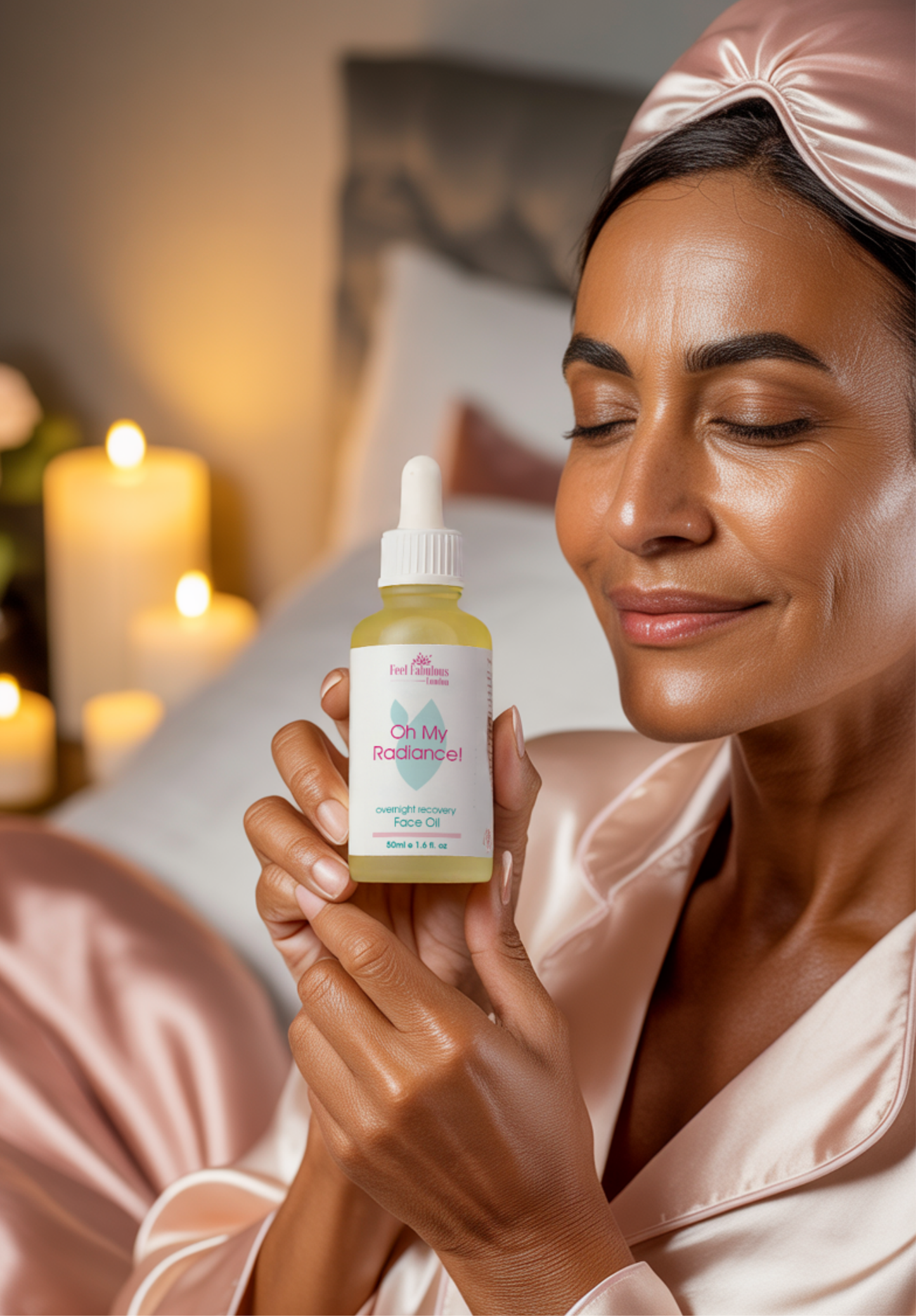 Nourish, Revitalize, Soothe. Oh My Radiance! Facial Oil