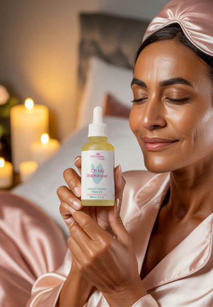 Nourish, Revitalize, Soothe. Oh My Radiance! Facial Oil