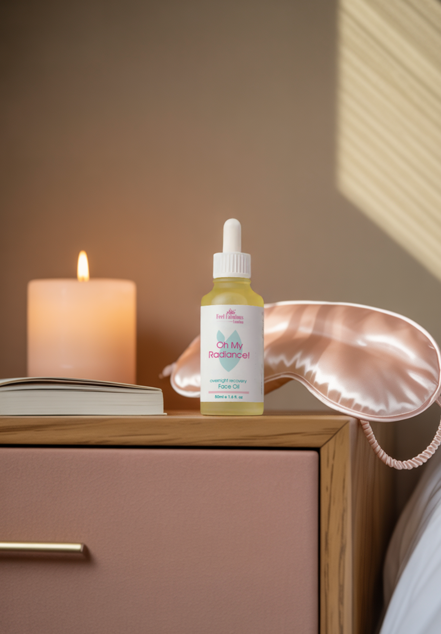 Nourish, Revitalize, Soothe. Oh My Radiance! Facial Oil