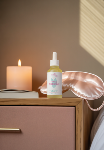 Nourish, Revitalize, Soothe. Oh My Radiance! Facial Oil