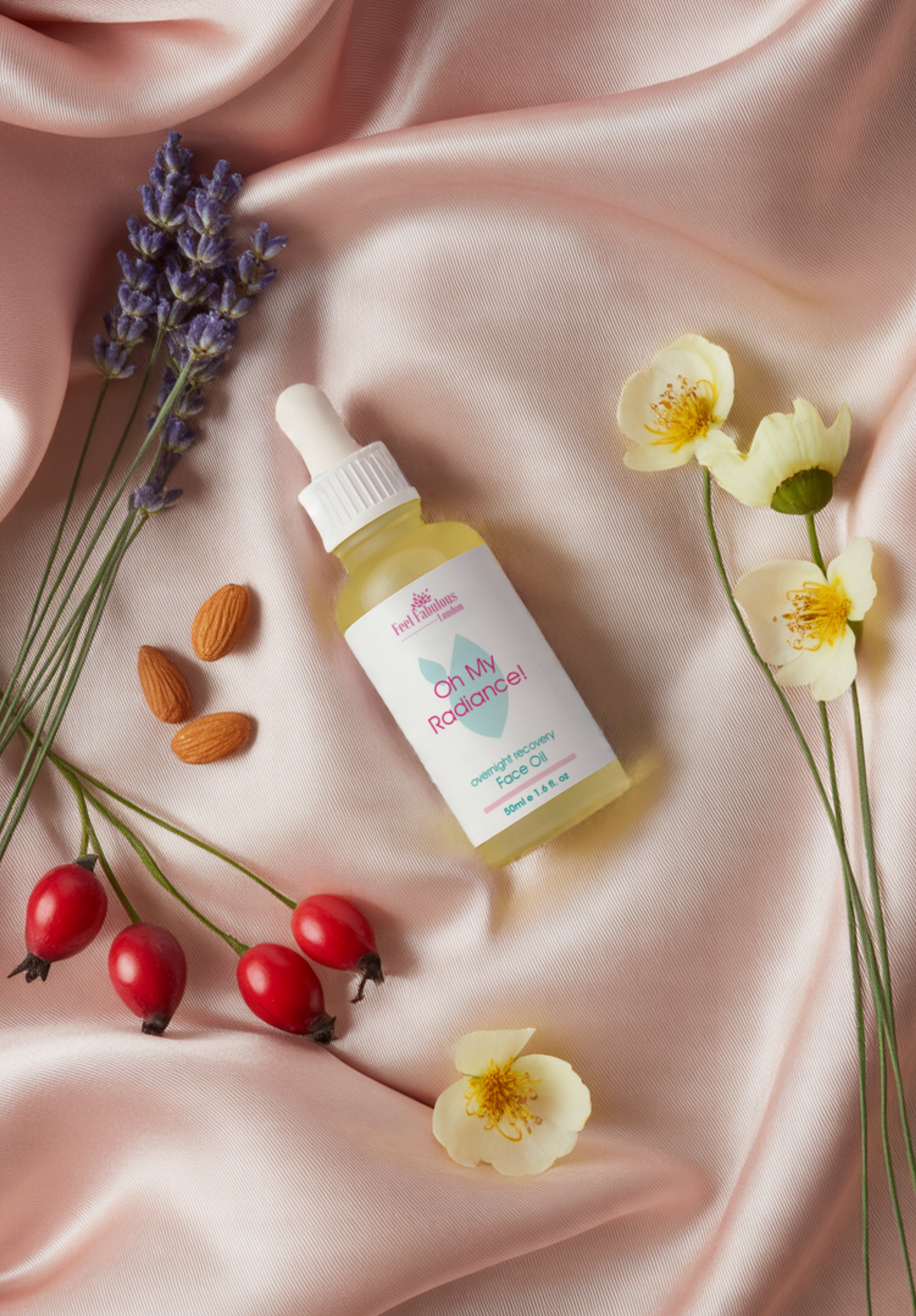 Nourish, Revitalize, Soothe. Oh My Radiance! Facial Oil