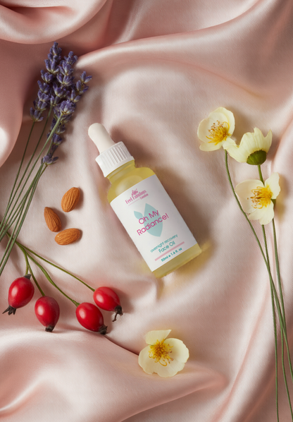 Nourish, Revitalize, Soothe. Oh My Radiance! Facial Oil