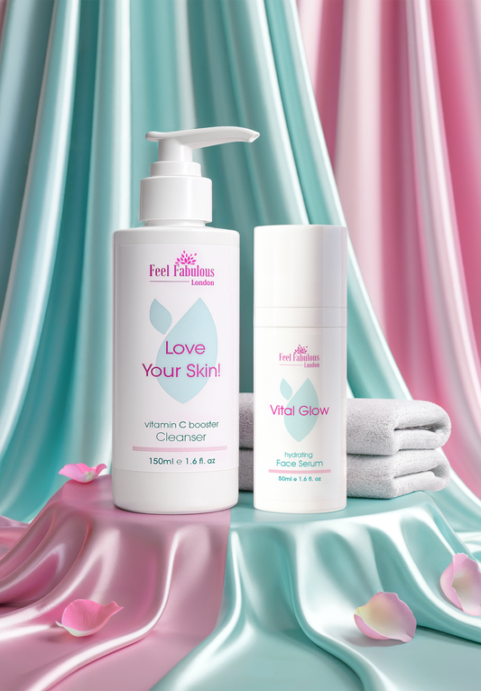 Cleanse & Glow – Two Steps to Radiance