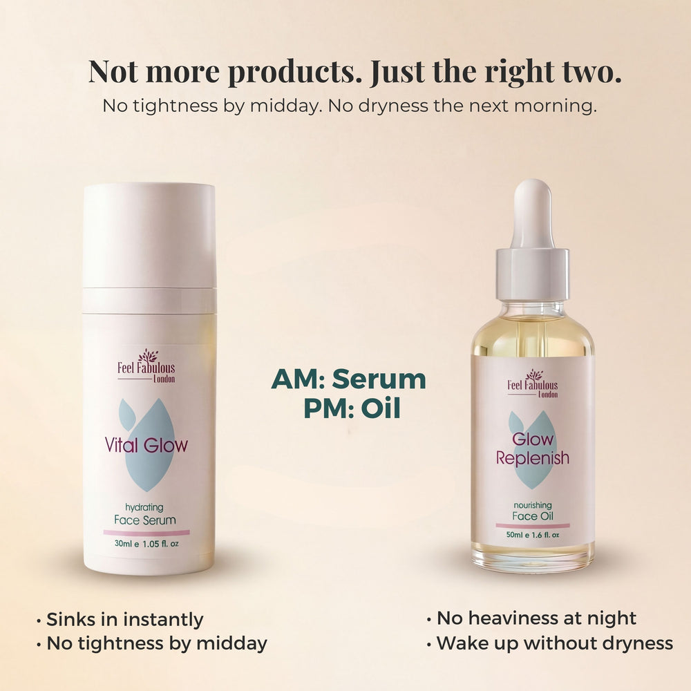 Feel Fabulous skincare texture