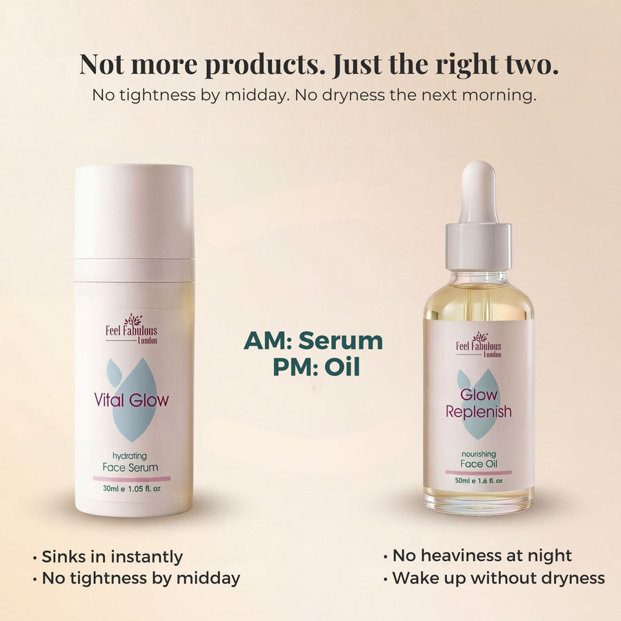 Feel Fabulous customer routine