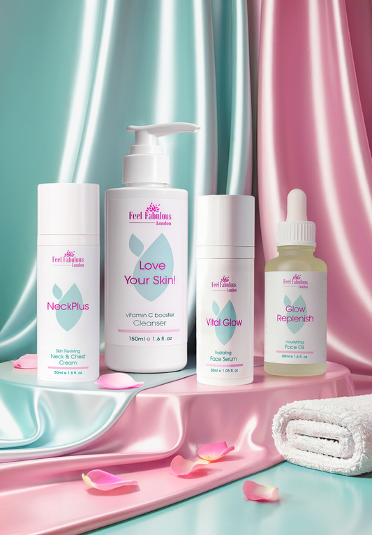 Glow + Firm Kit – Hydration, Cleansing & Targeted Firming