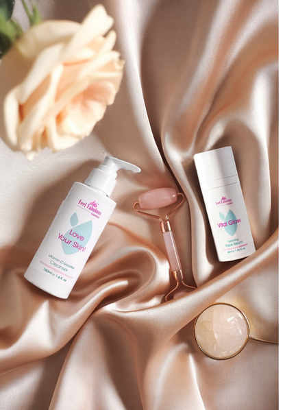 Cleanse & Glow – Two Steps to Radiance