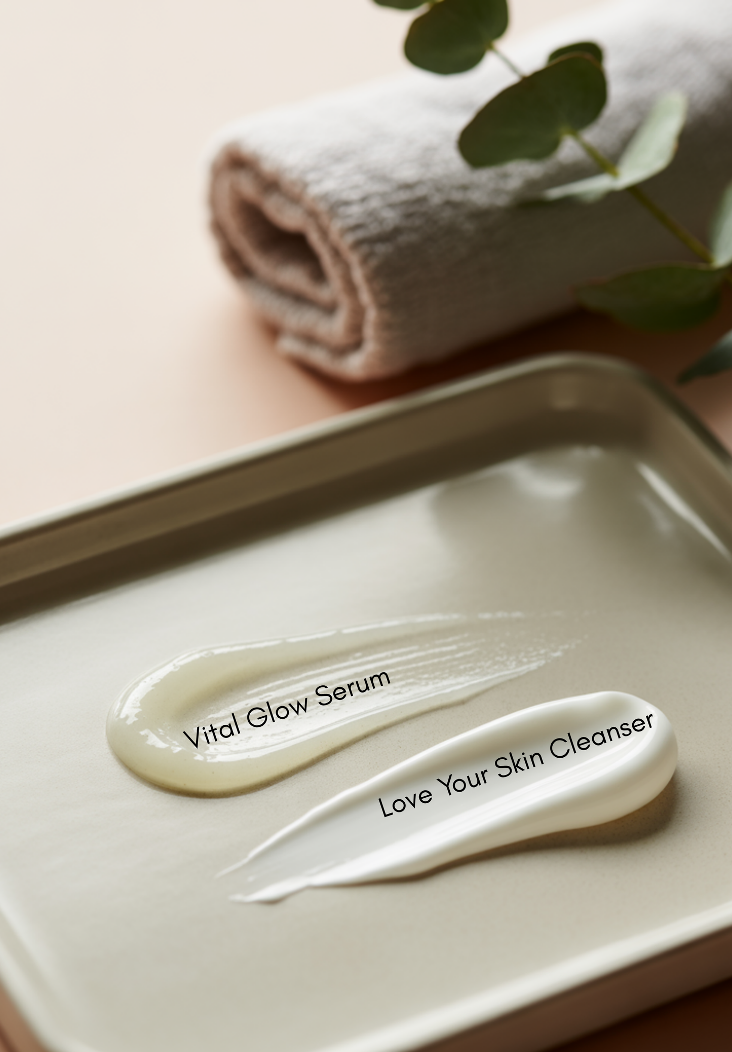 Cleanse & Glow – Two Steps to Radiance