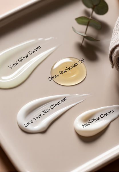 Glow + Firm Kit – Hydration, Cleansing & Targeted Firming
