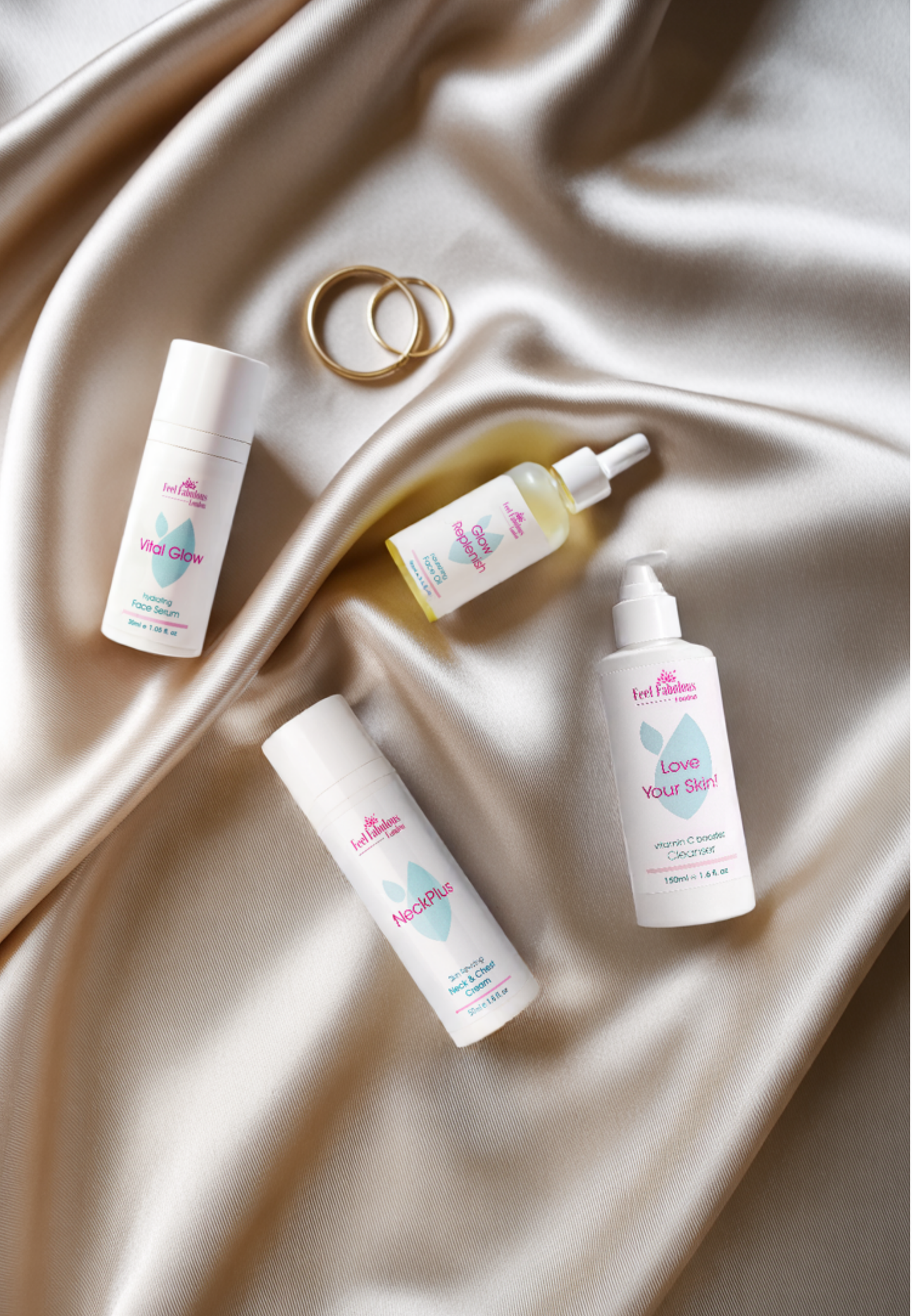 Glow + Firm Kit – Hydration, Cleansing & Targeted Firming