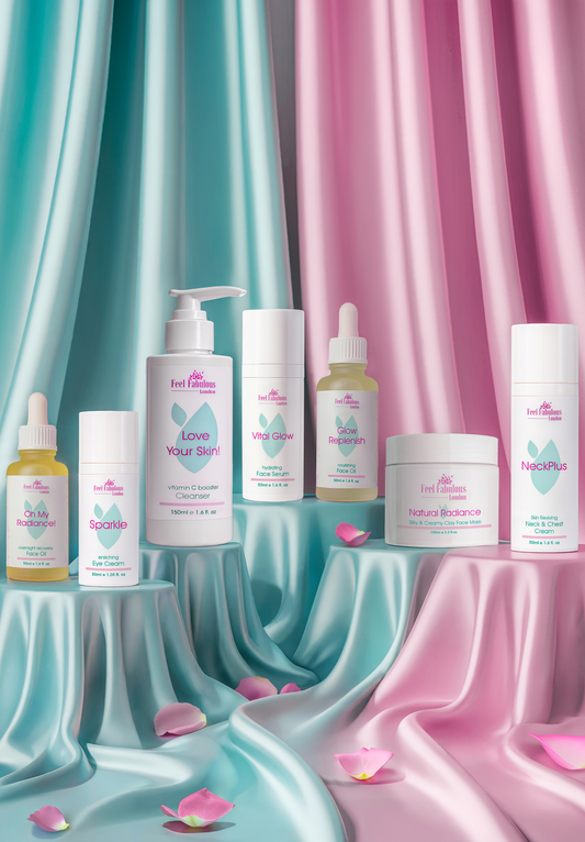 Ageless Glow – Full-Size Skincare Bundle for Mature Skin