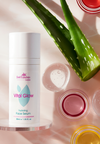 “I can’t imagine living without it now!” Vital Glow Hydrating Face Serum