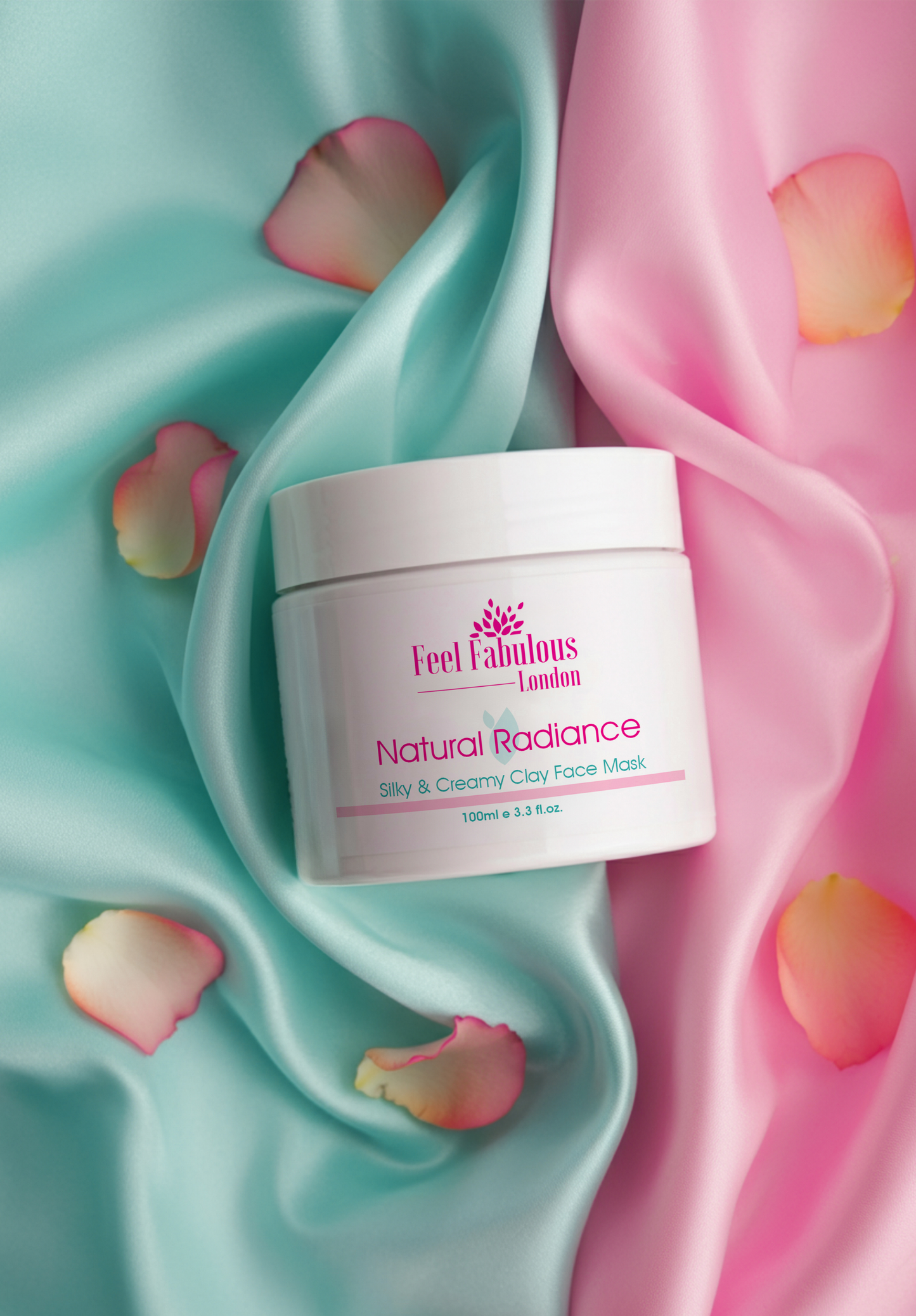 Natural Radiance Clay Mask – Detox & Glow