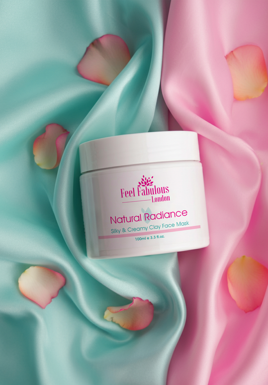 Natural Radiance Clay Mask – Detox & Glow