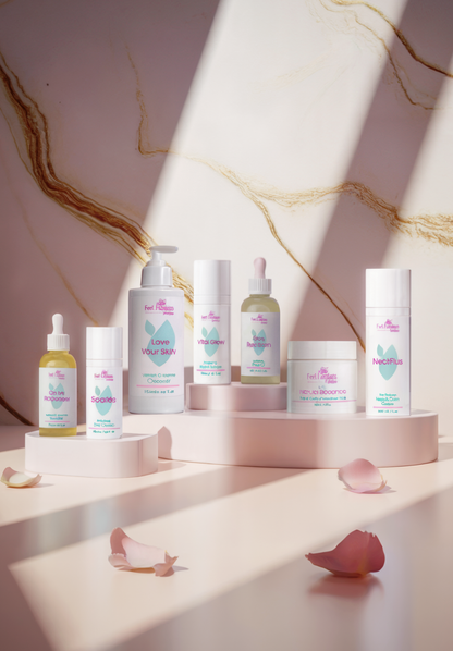 Ageless Glow – Full-Size Skincare Bundle for Mature Skin