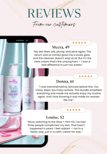Glow + Firm Kit – Hydration, Cleansing & Targeted Firming