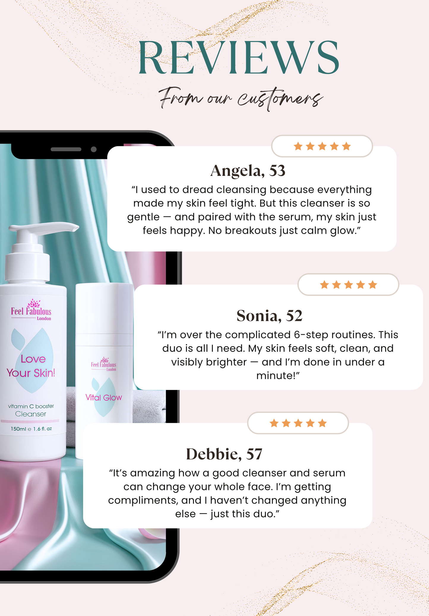 Cleanse & Glow – Two Steps to Radiance