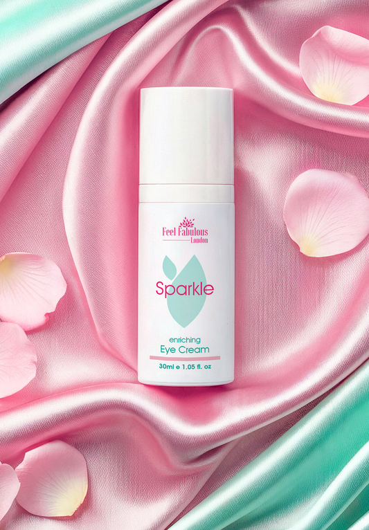 Wake Up Your Eyes with Sparkle Eye Cream!