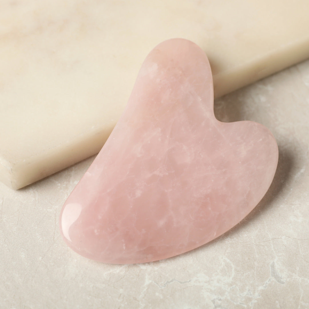 Rose Quartz Gua Sha Facial Sculptor