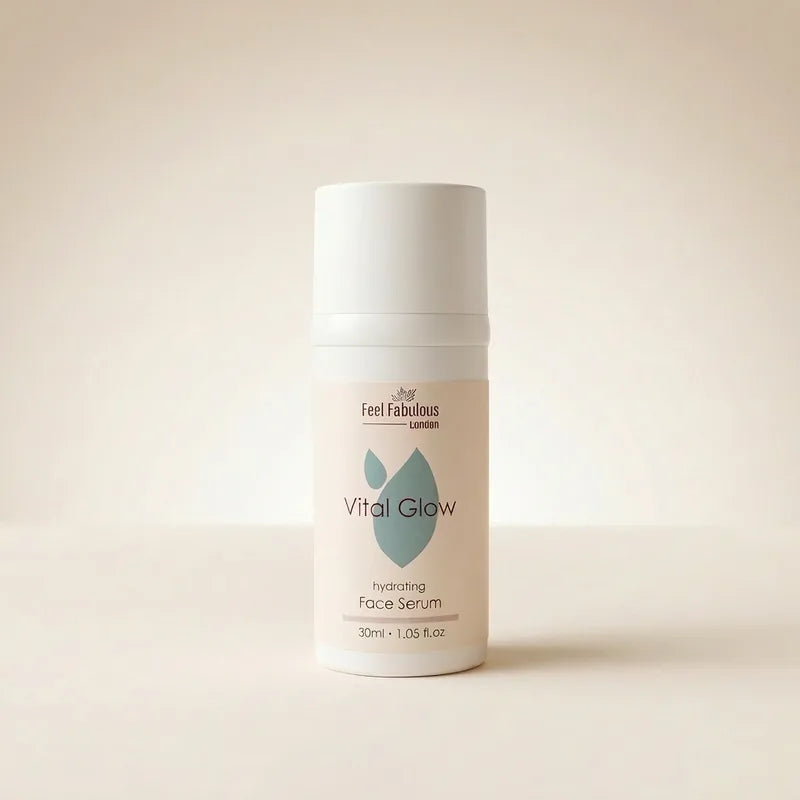 Vital Glow Serum bottle